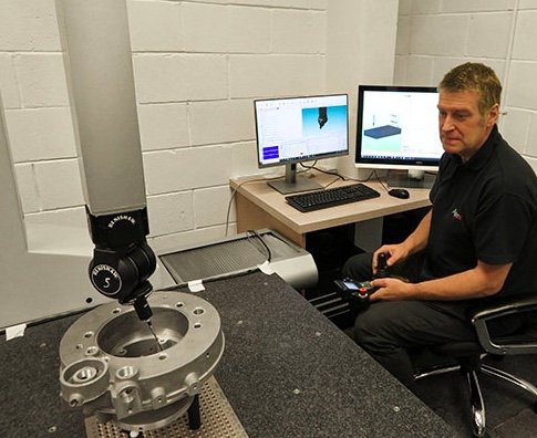 Apex improves capabilities and responsiveness through investment in 5-axis CMM technology and flexible gauging